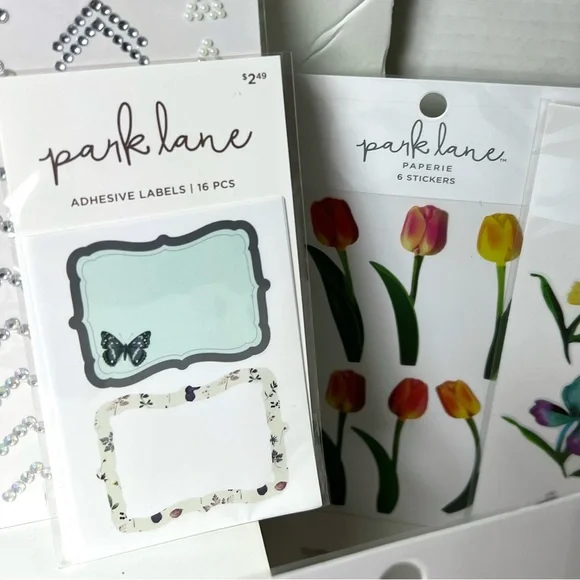 PARK LANE PAPER AND STICKER COLLECTION - Picture 4 of 16